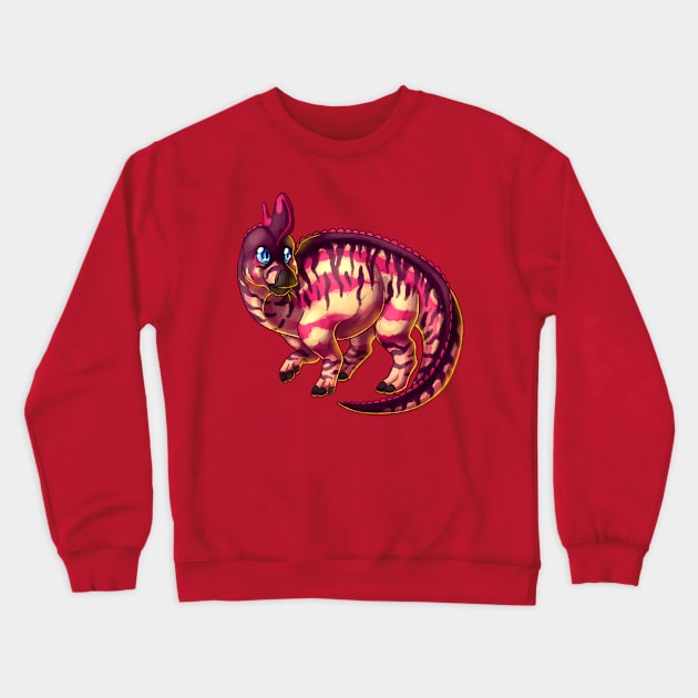 Lambeosaurus Crewneck Sweatshirt by cometkins